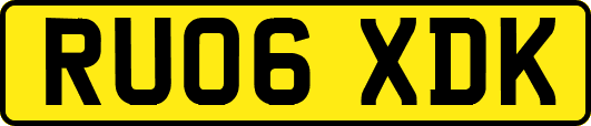 RU06XDK