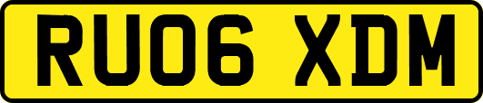 RU06XDM
