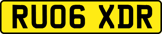RU06XDR