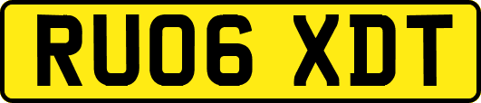 RU06XDT