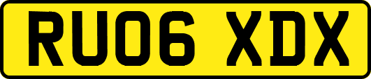 RU06XDX
