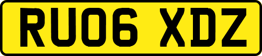 RU06XDZ