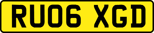RU06XGD