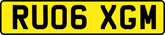 RU06XGM