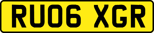 RU06XGR