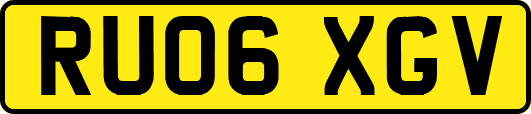 RU06XGV
