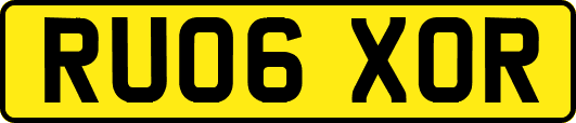 RU06XOR