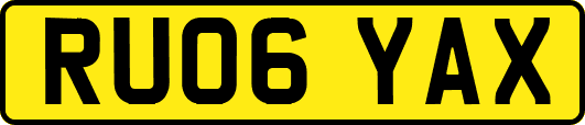 RU06YAX