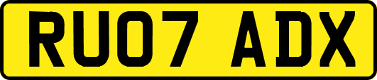 RU07ADX