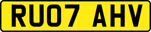 RU07AHV