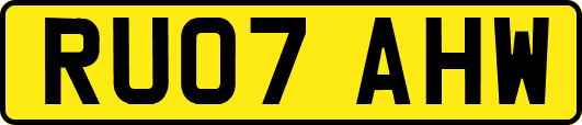 RU07AHW