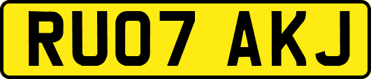 RU07AKJ