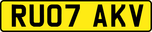 RU07AKV