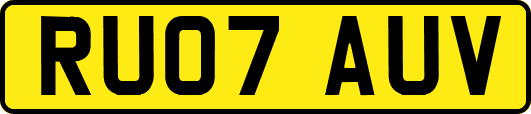 RU07AUV