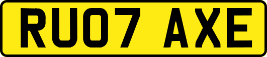 RU07AXE
