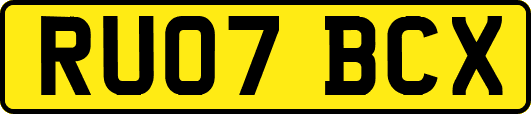 RU07BCX