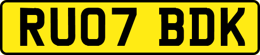 RU07BDK