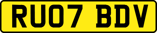 RU07BDV