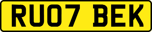 RU07BEK