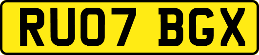 RU07BGX