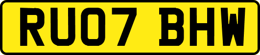 RU07BHW