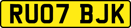RU07BJK