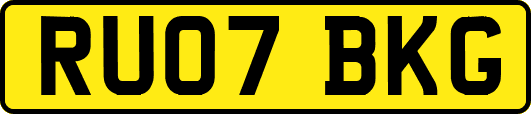 RU07BKG