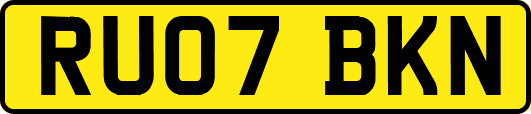 RU07BKN