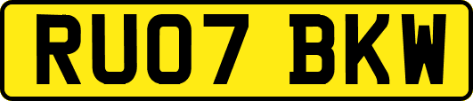 RU07BKW