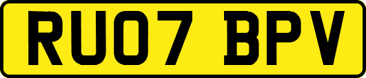 RU07BPV