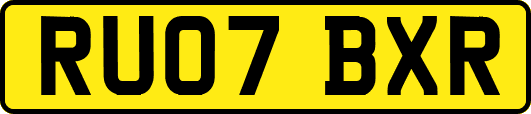 RU07BXR
