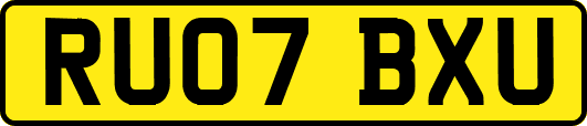 RU07BXU