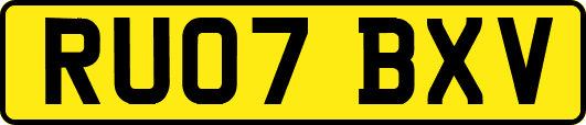 RU07BXV