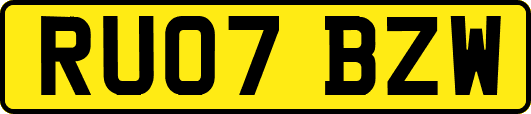 RU07BZW
