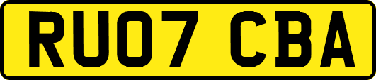 RU07CBA