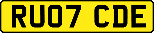 RU07CDE
