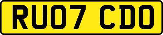 RU07CDO