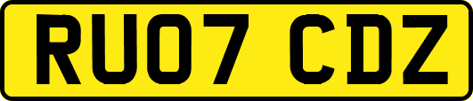 RU07CDZ