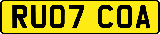 RU07COA