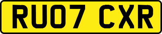 RU07CXR