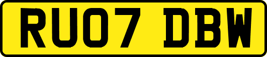 RU07DBW