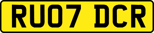 RU07DCR