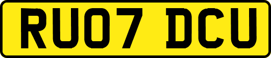 RU07DCU