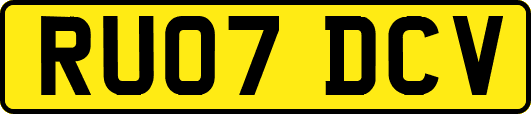 RU07DCV