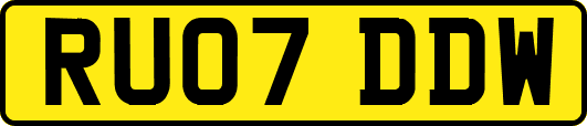 RU07DDW