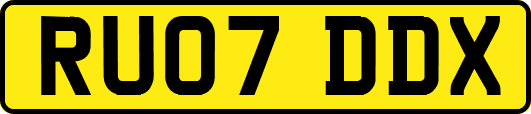 RU07DDX