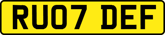 RU07DEF