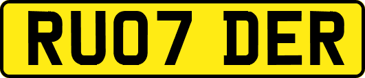 RU07DER