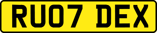 RU07DEX