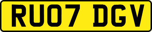 RU07DGV